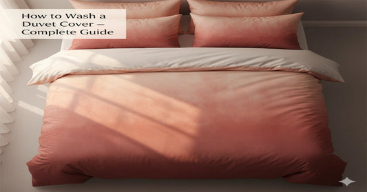 Cover image for guide on how to wash a duvet cover