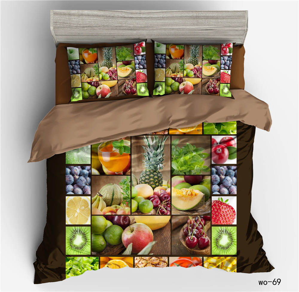 Fruit Medley Duvet Cover Set