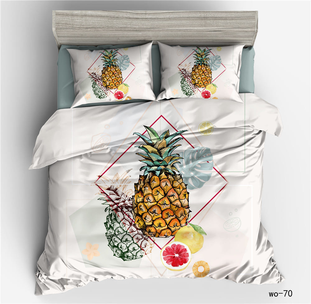 Fruit Medley Duvet Cover Set
