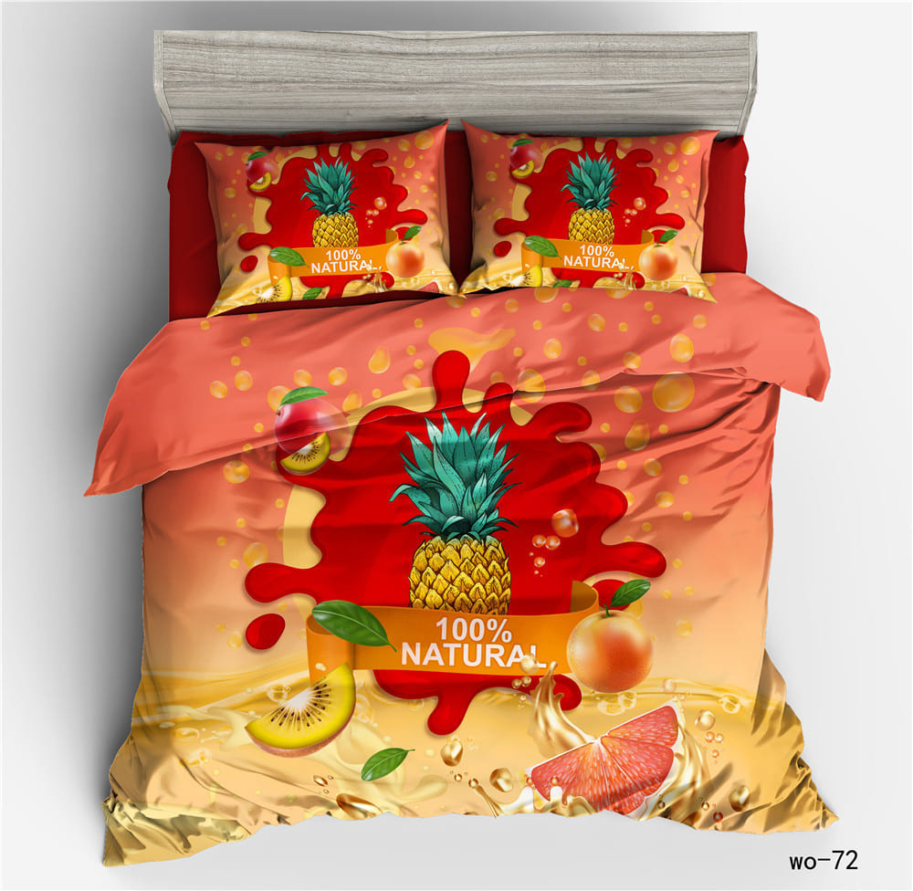 Fruit Medley Duvet Cover Set