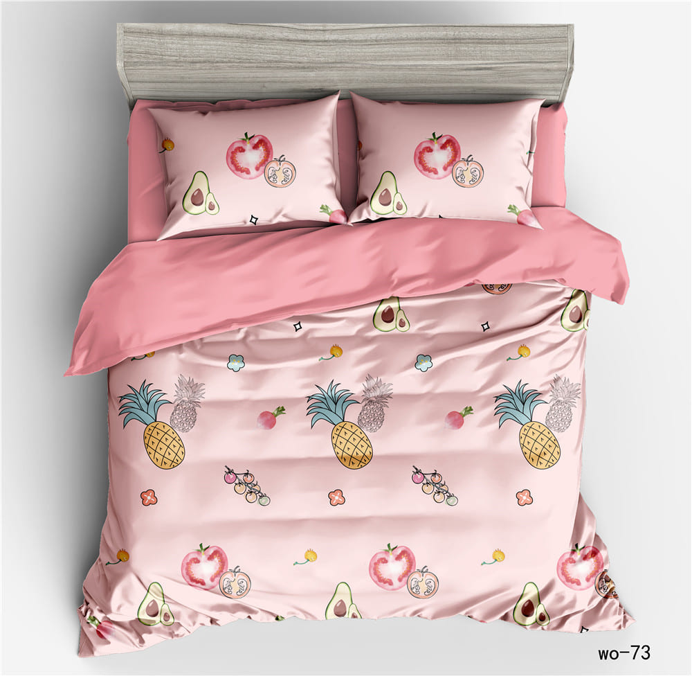 Fruit Medley Duvet Cover Set