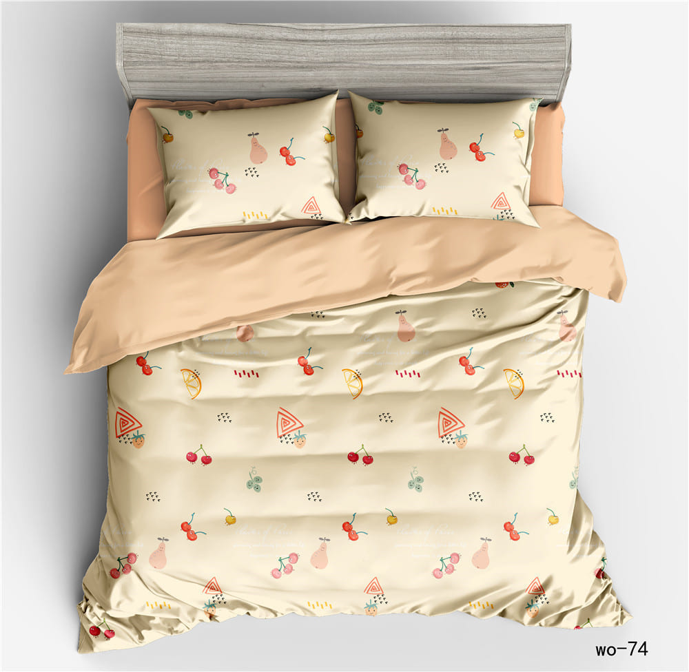 Fruit Medley Duvet Cover Set