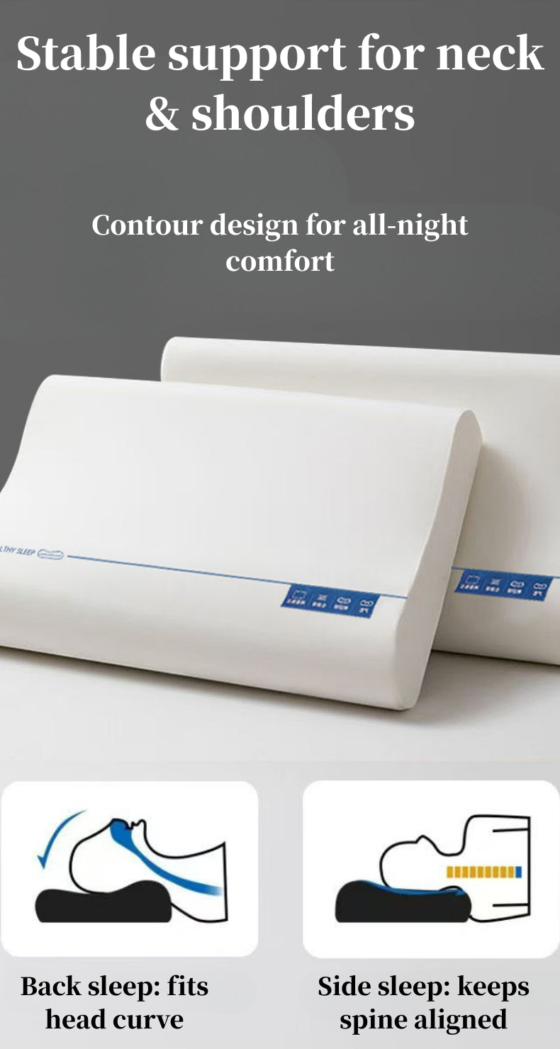 Zero-Pressure Memory Foam Pillow