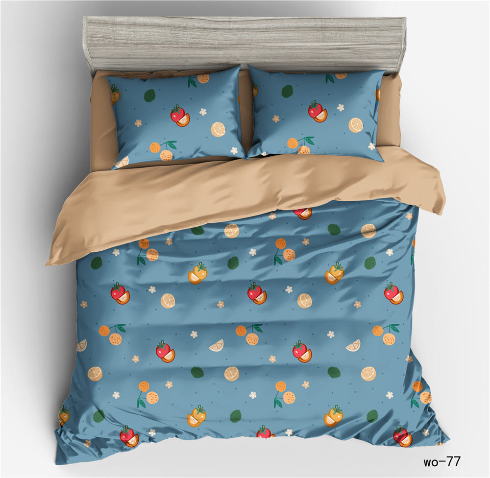 Fruit Medley Duvet Cover Set