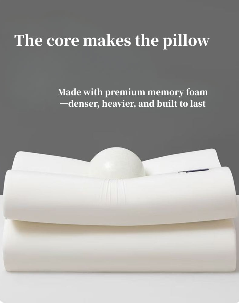 Zero-Pressure Memory Foam Pillow