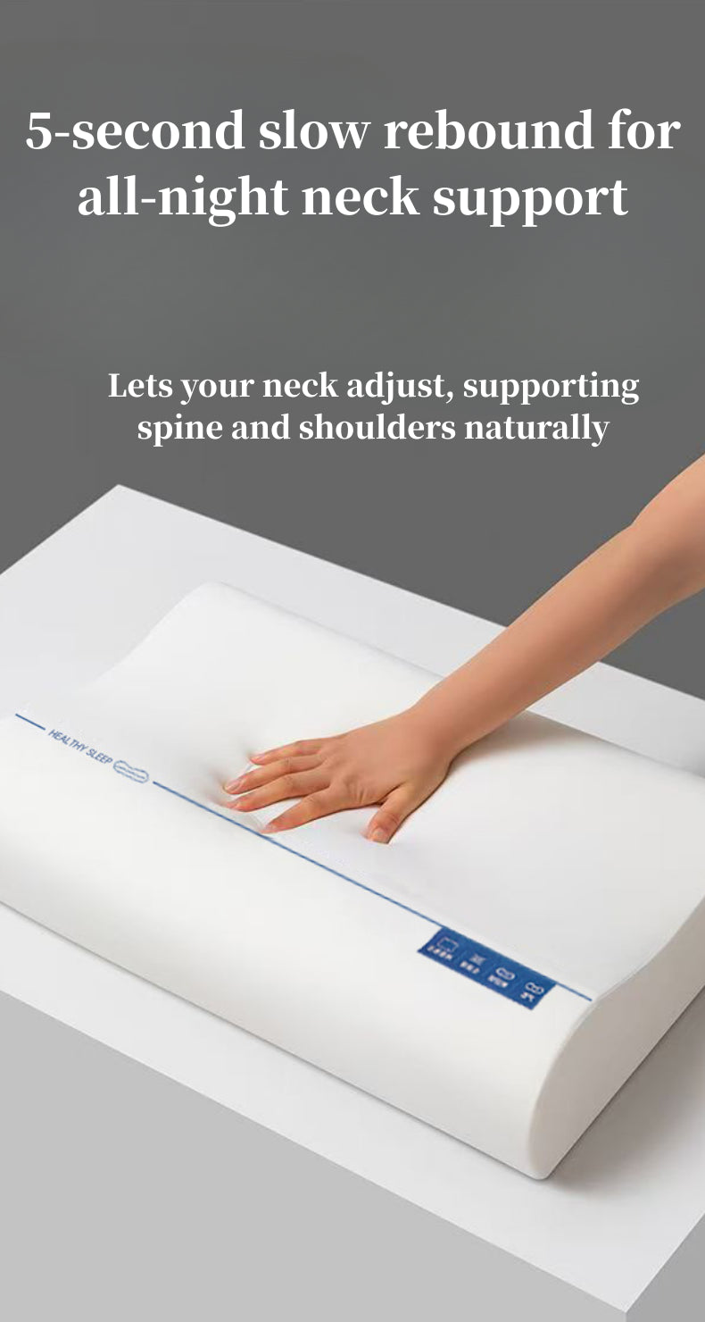 Zero-Pressure Memory Foam Pillow