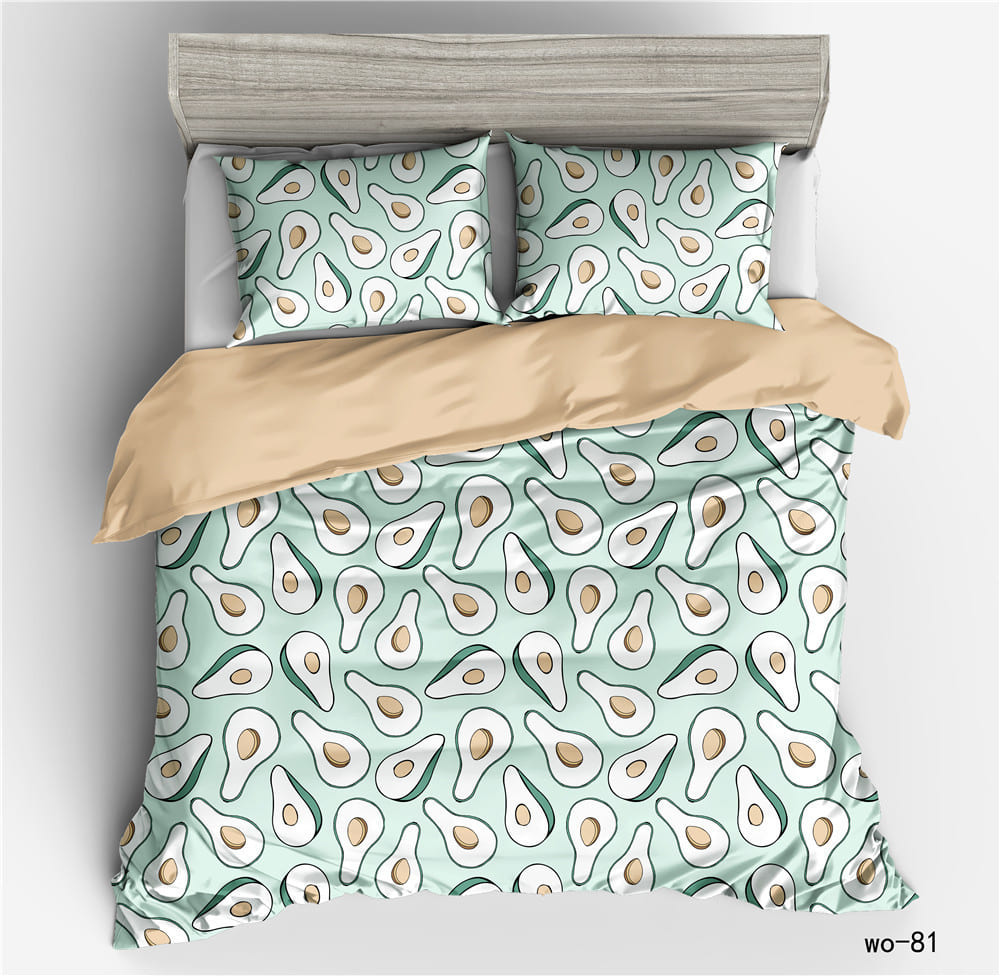 Fruit Medley Duvet Cover Set