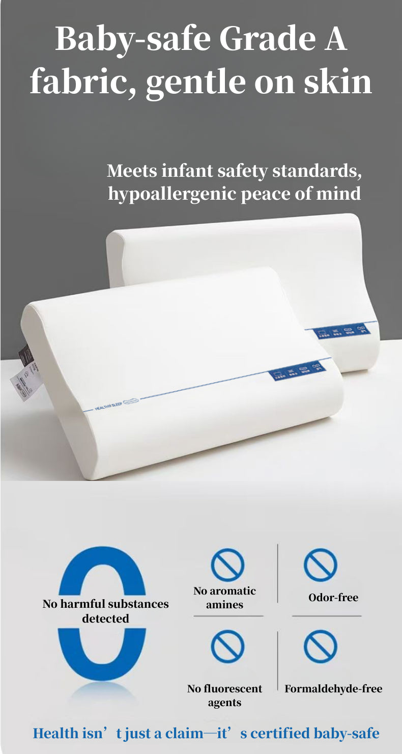Zero-Pressure Memory Foam Pillow