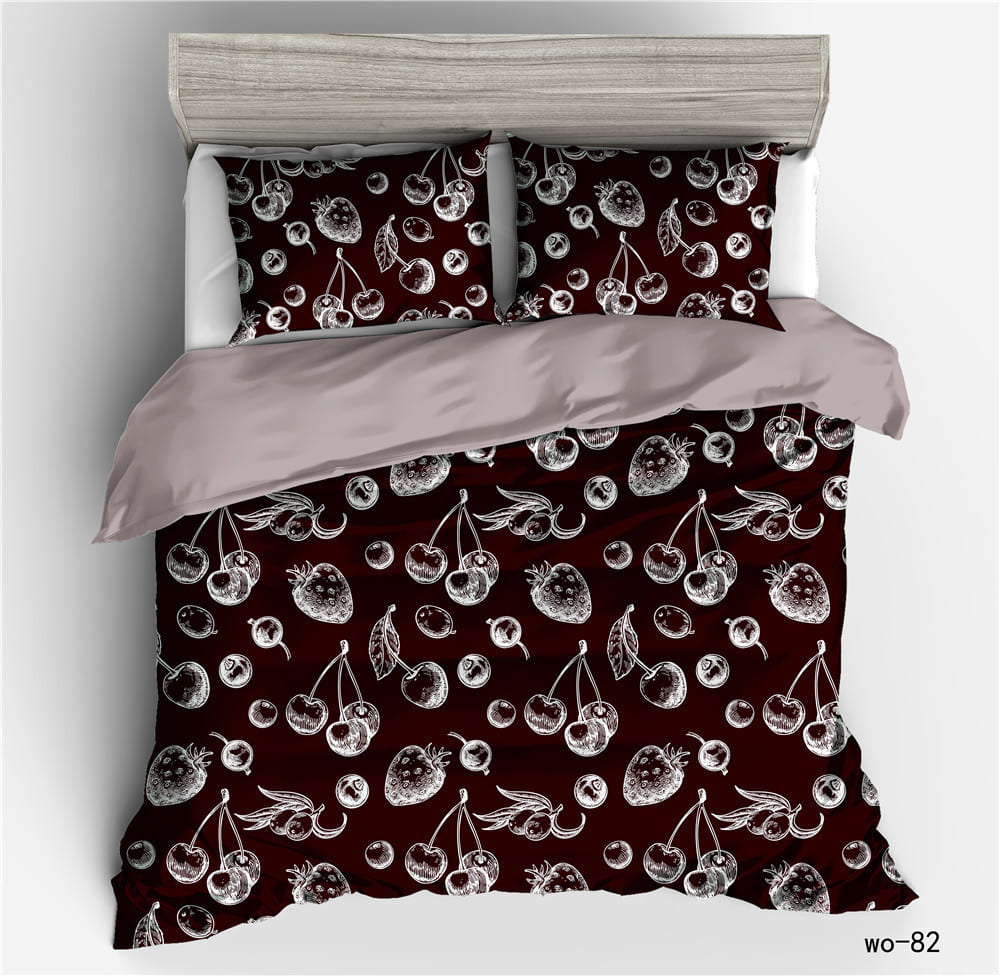 Fruit Medley Duvet Cover Set