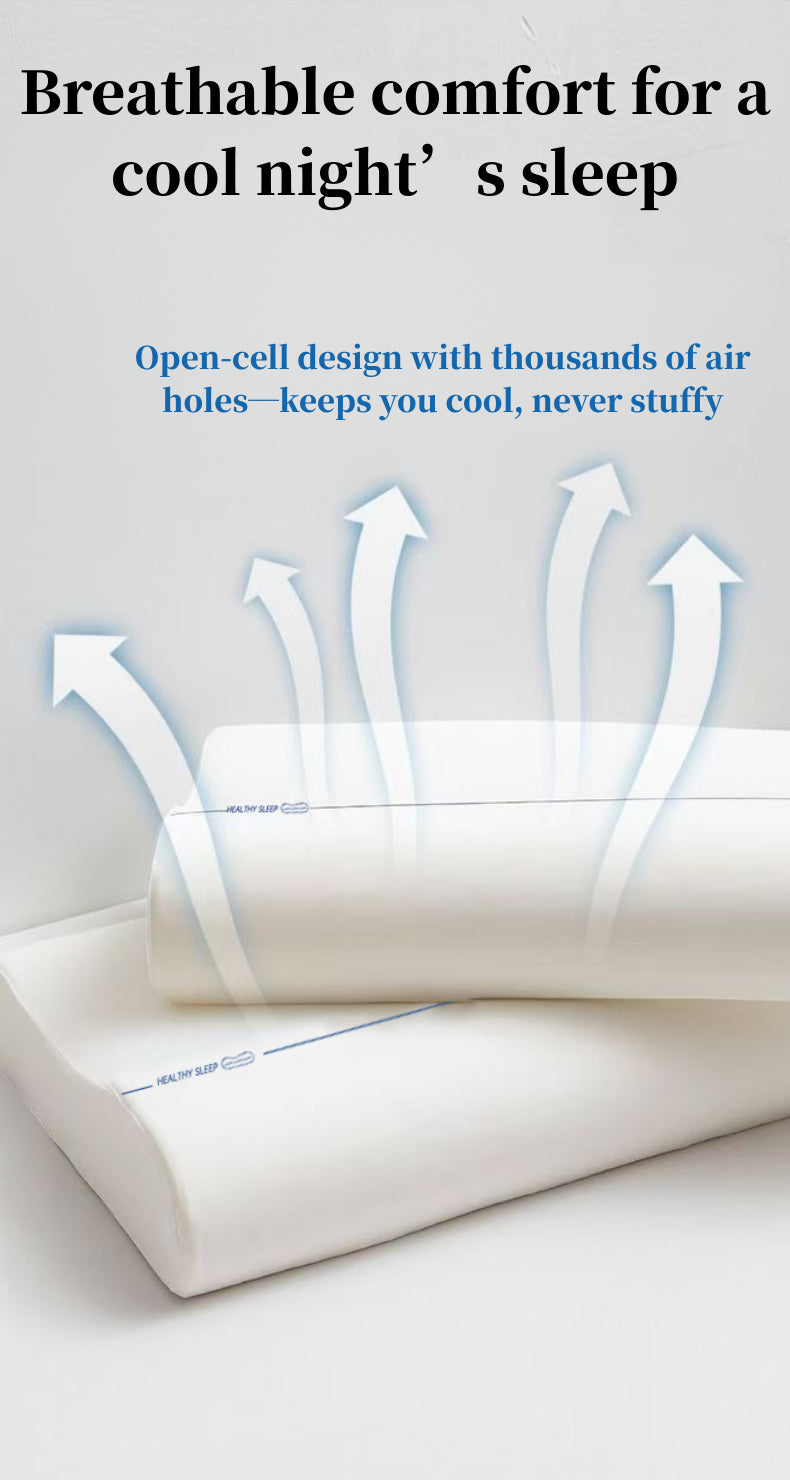 Zero-Pressure Memory Foam Pillow