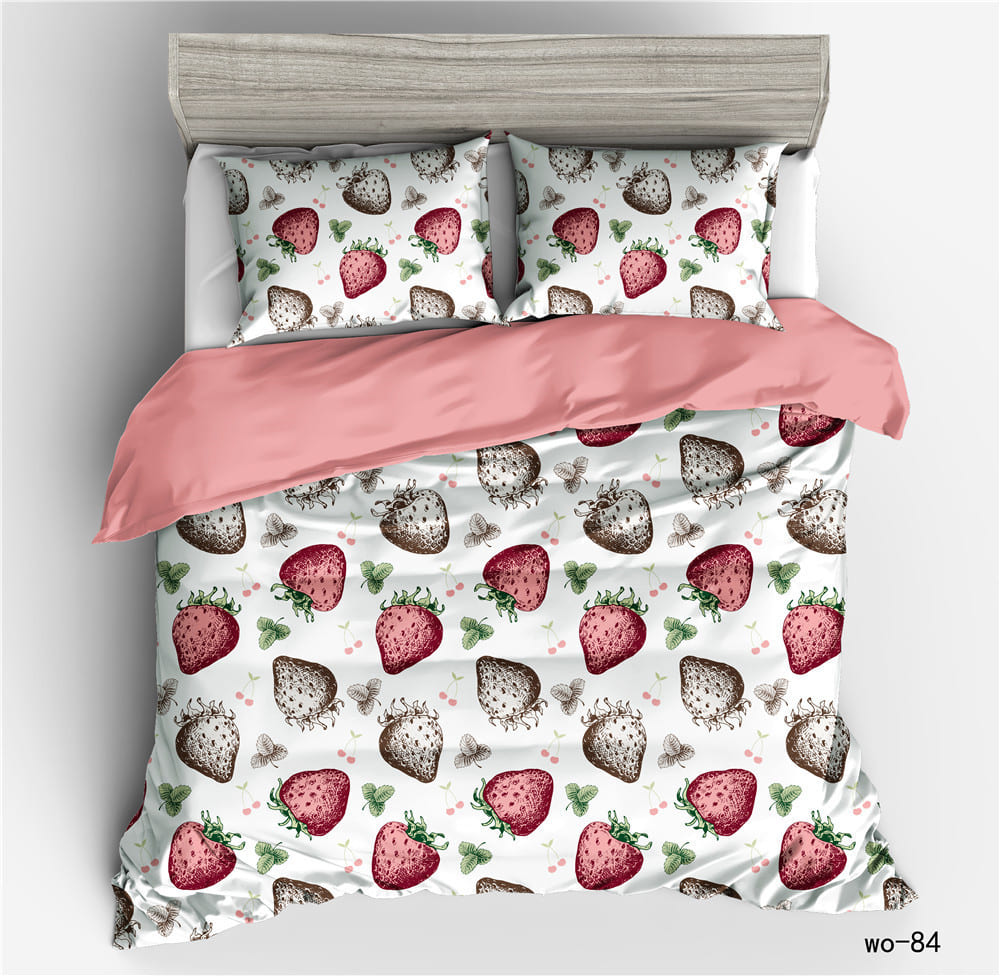 Fruit Medley Duvet Cover Set