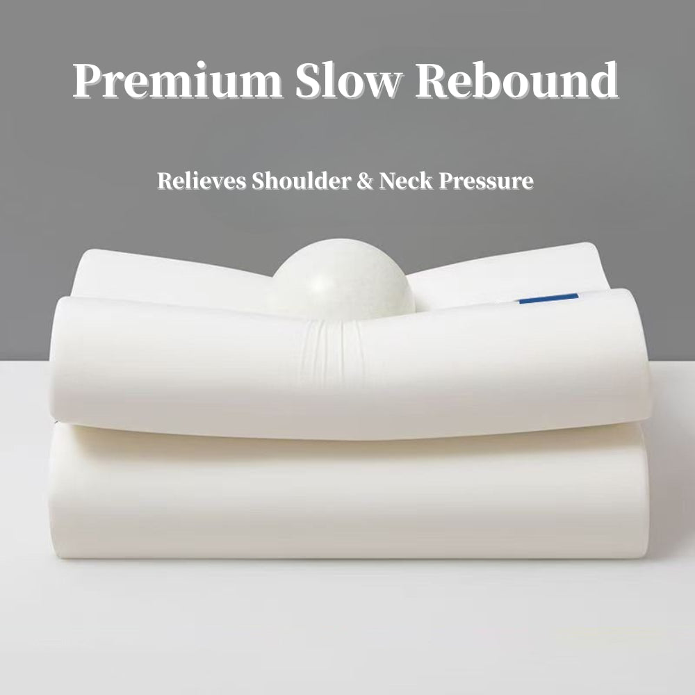 Zero-Pressure Memory Foam Pillow