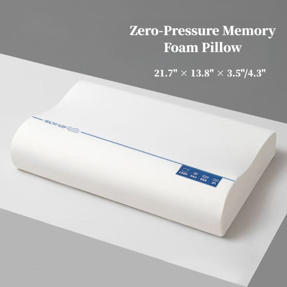 Zero-Pressure Memory Foam Pillow