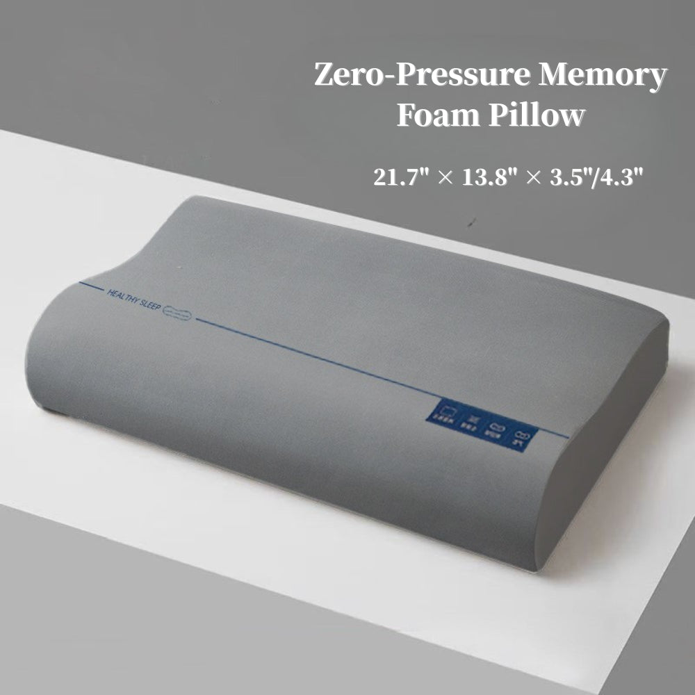 Zero-Pressure Memory Foam Pillow
