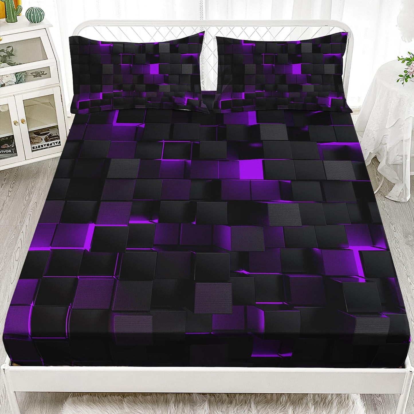 Velura | 3D Gradient Fitted Sheet
