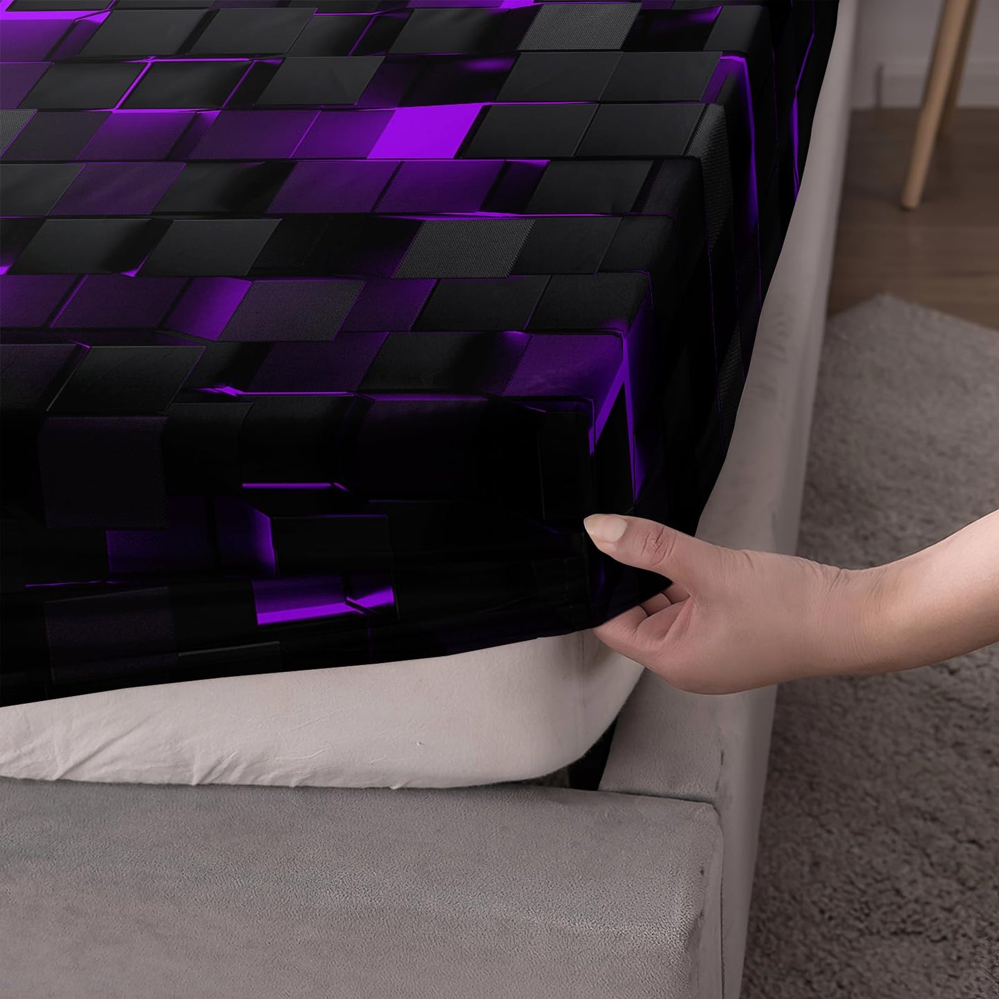 Velura | 3D Gradient Fitted Sheet