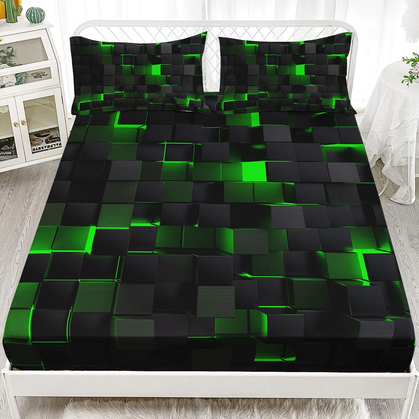 Velura | 3D Gradient Fitted Sheet