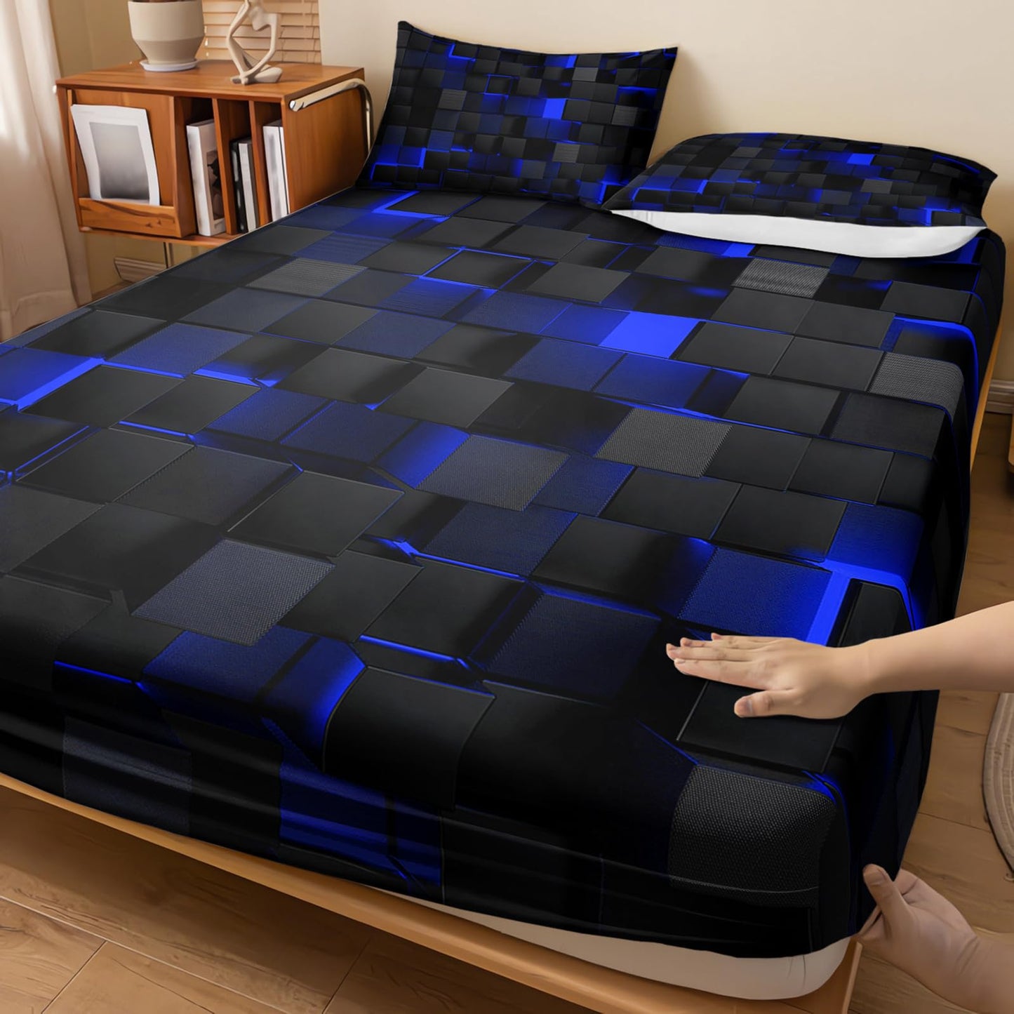Velura | 3D Gradient Fitted Sheet