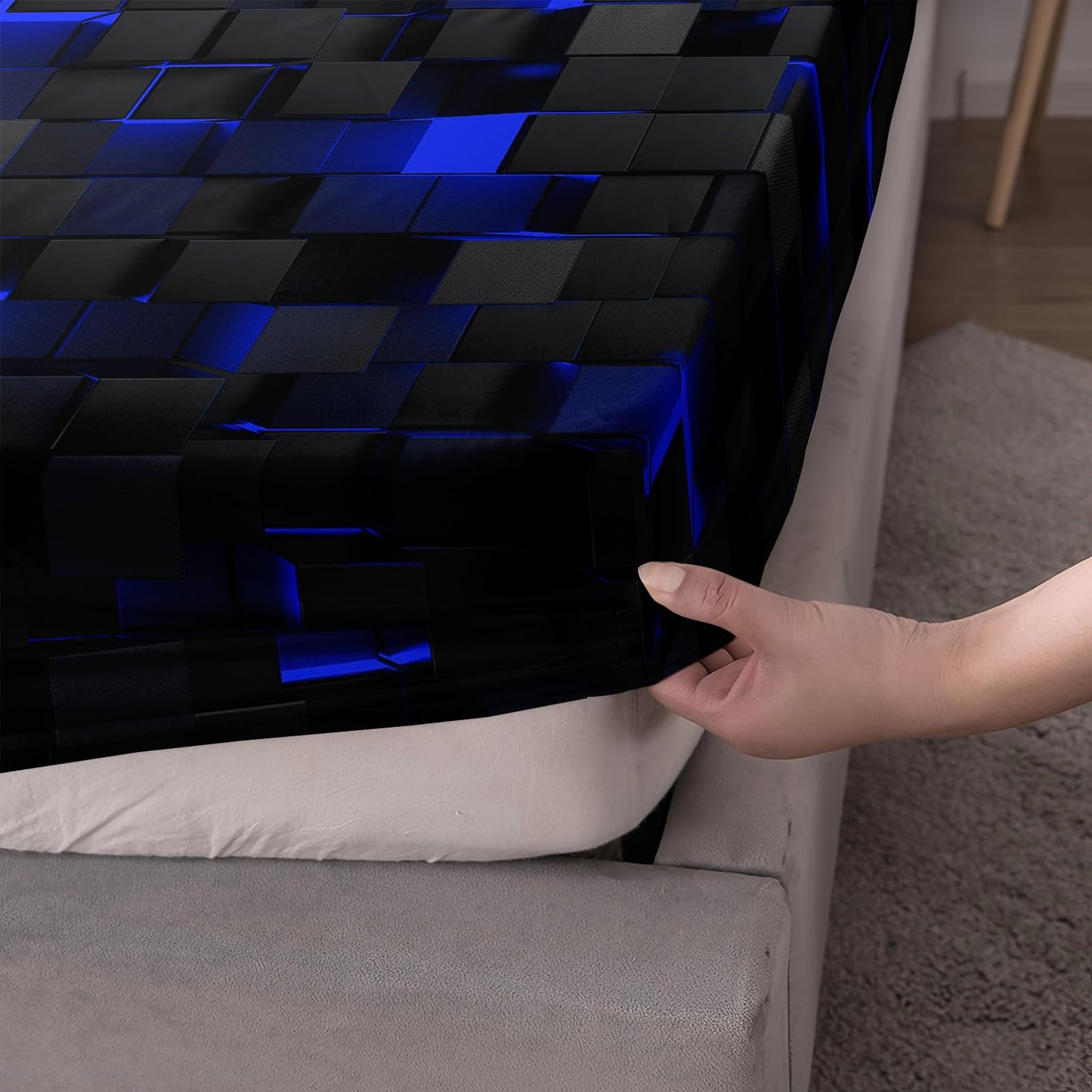Velura | 3D Gradient Fitted Sheet