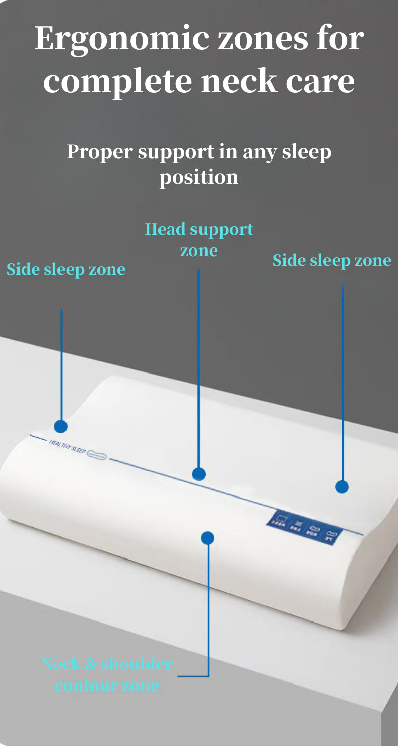 Zero-Pressure Memory Foam Pillow