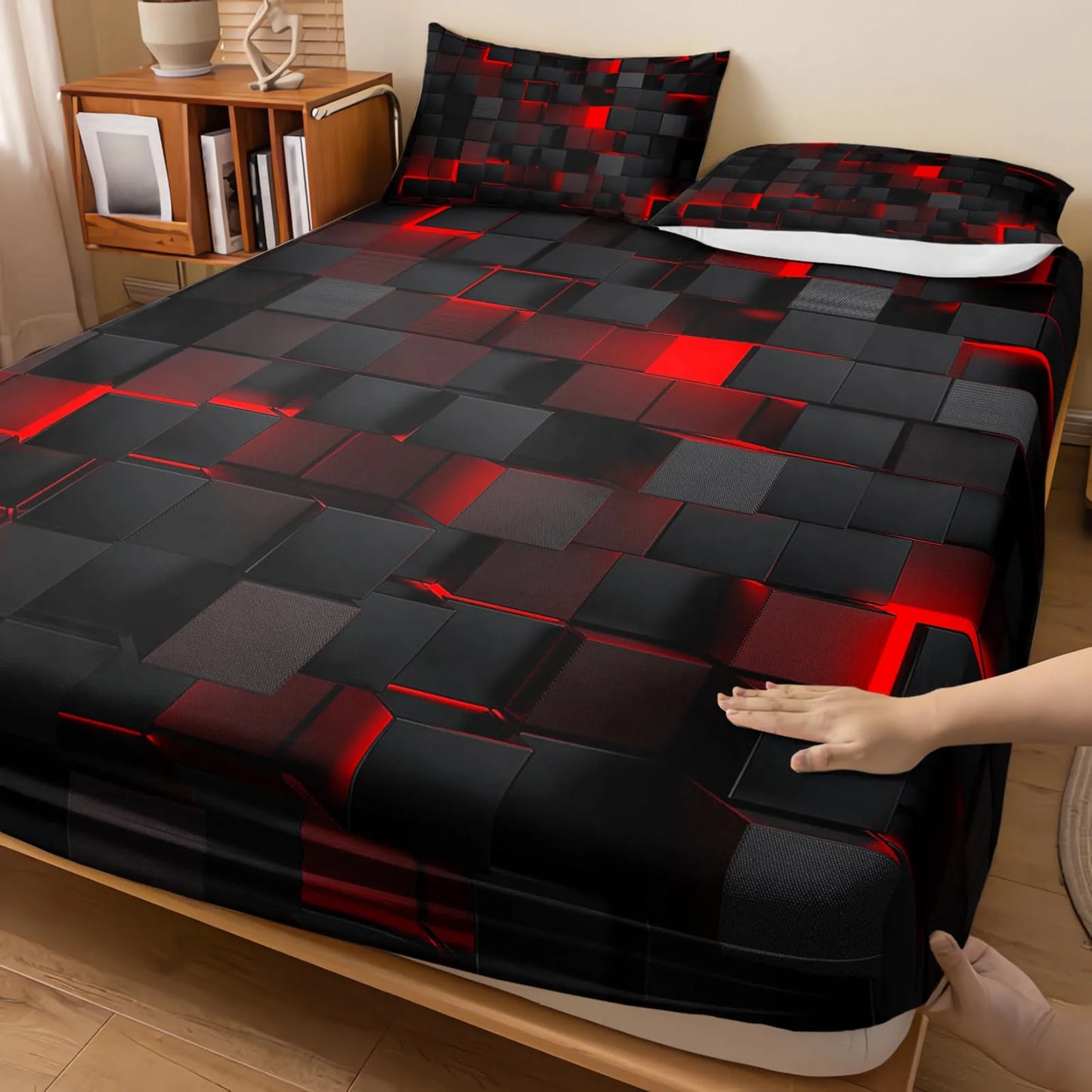 Velura | 3D Gradient Fitted Sheet