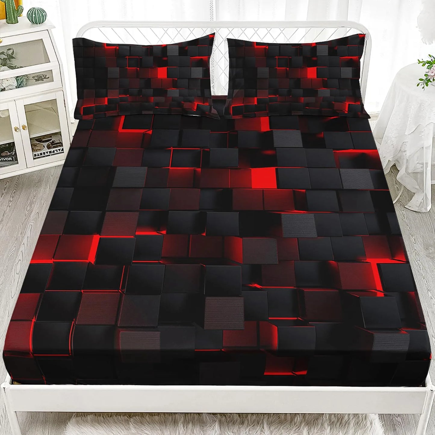 Velura | 3D Gradient Fitted Sheet