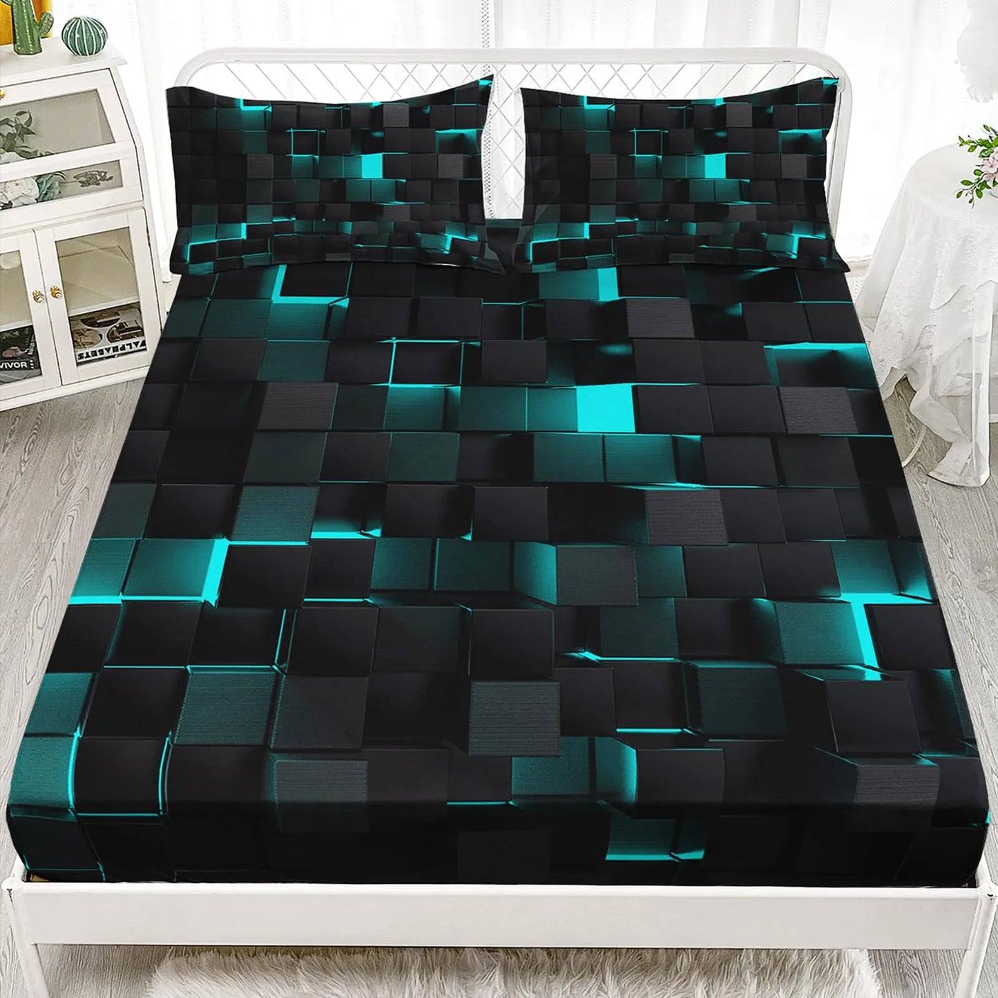 Velura | 3D Gradient Fitted Sheet