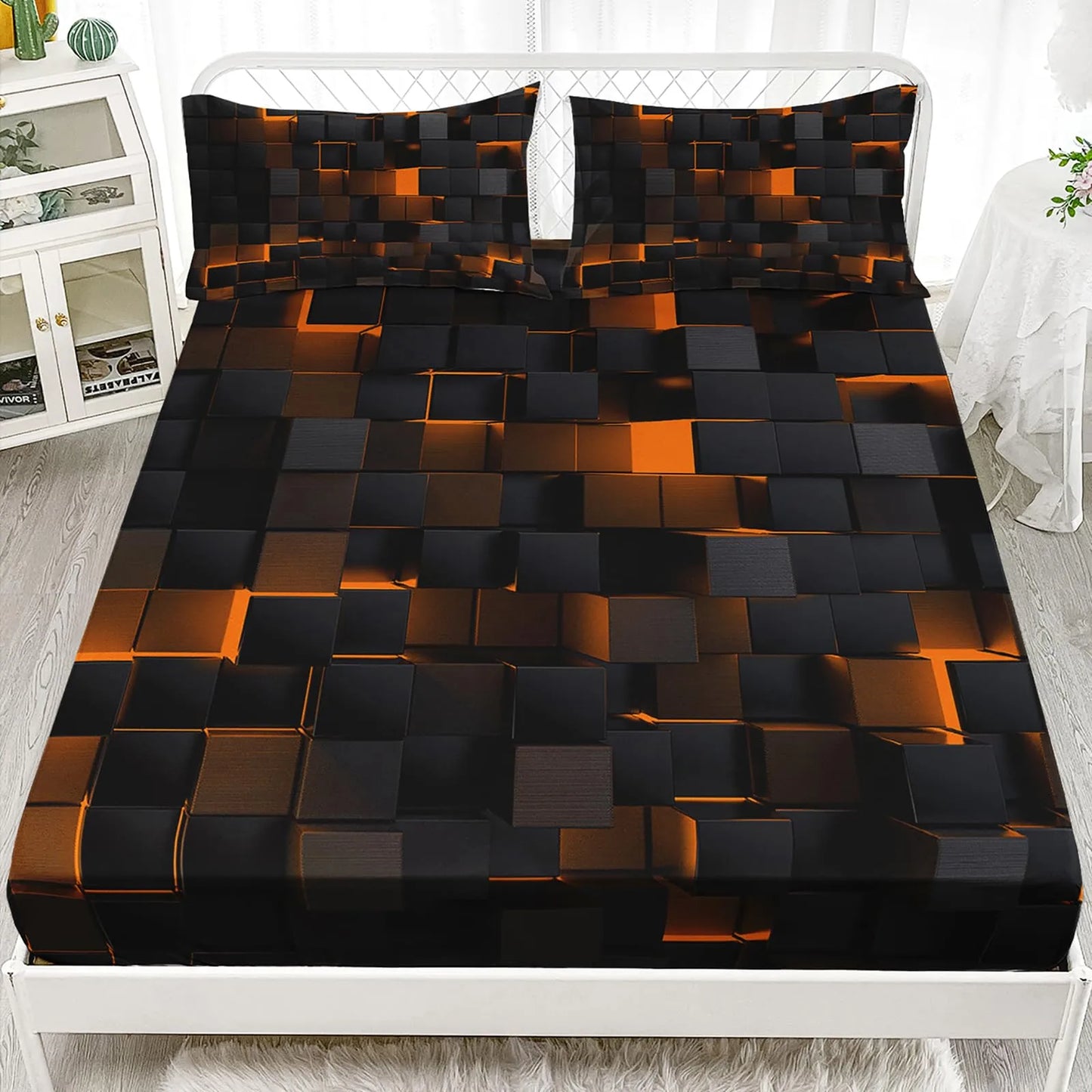 Velura | 3D Gradient Fitted Sheet