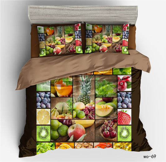 Fruit Medley Duvet Cover Set