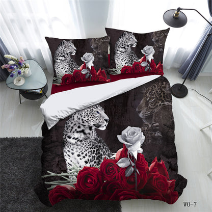 Cloudrest 3-Piece Digital Print Duvet Cover Set