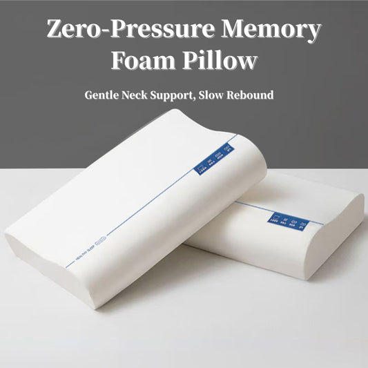 Zero-Pressure Memory Foam Pillow