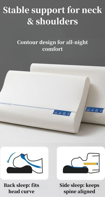 Zero-Pressure Memory Foam Pillow