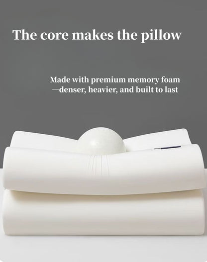 Zero-Pressure Memory Foam Pillow