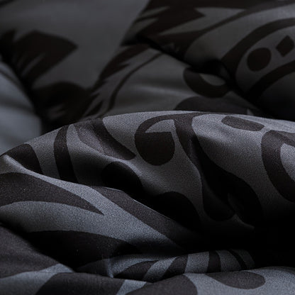 Gothic Skull Baroque 3-Piece Duvet Cover Set
