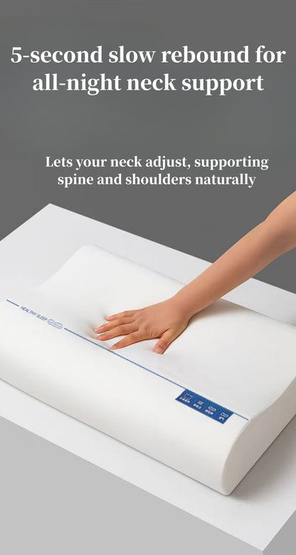 Zero-Pressure Memory Foam Pillow