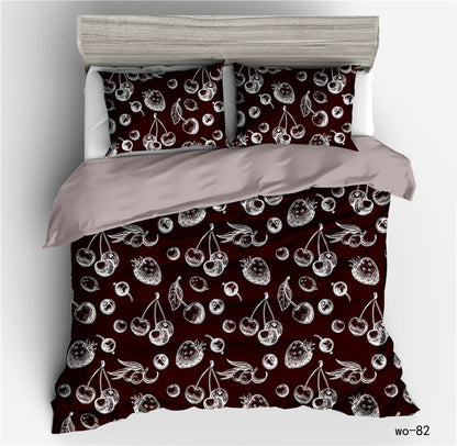 Fruit Medley Duvet Cover Set