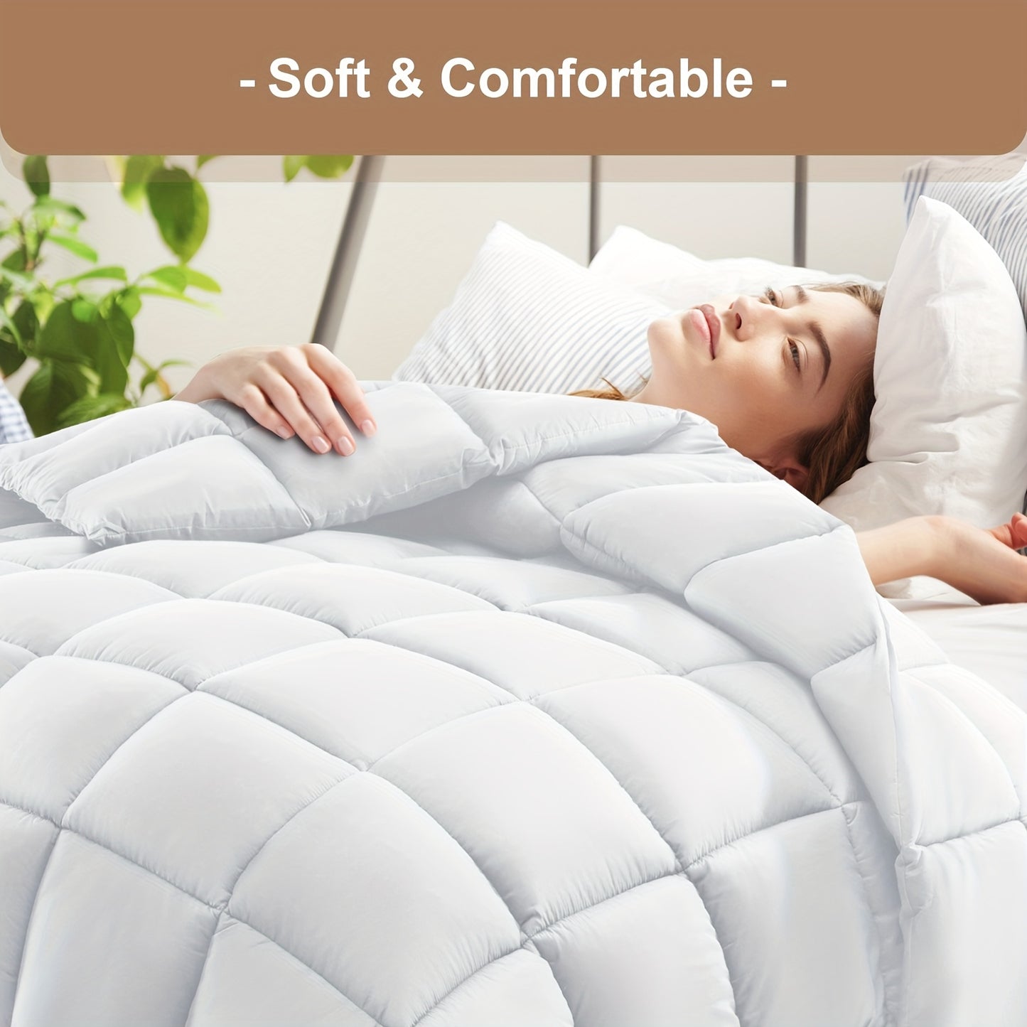 Premium All-Season Down Alternative Comforter