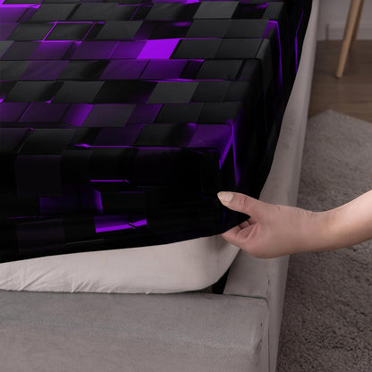 Velura | 3D Gradient Fitted Sheet