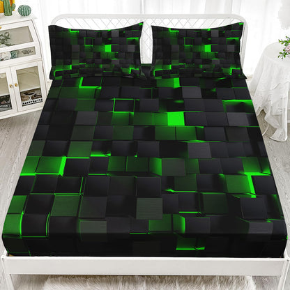 Velura | 3D Gradient Fitted Sheet