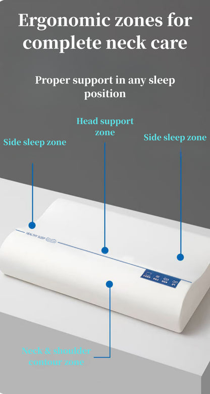 Zero-Pressure Memory Foam Pillow
