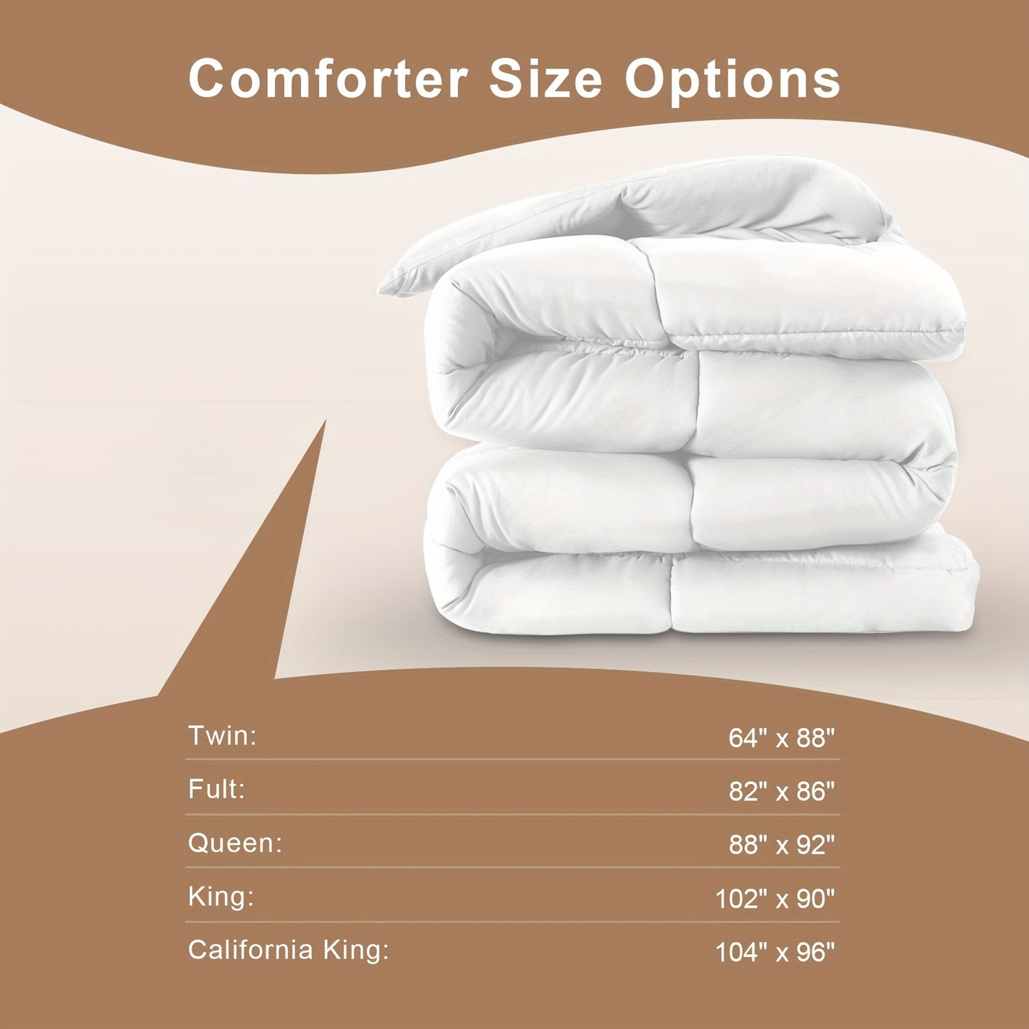 Premium All-Season Down Alternative Comforter