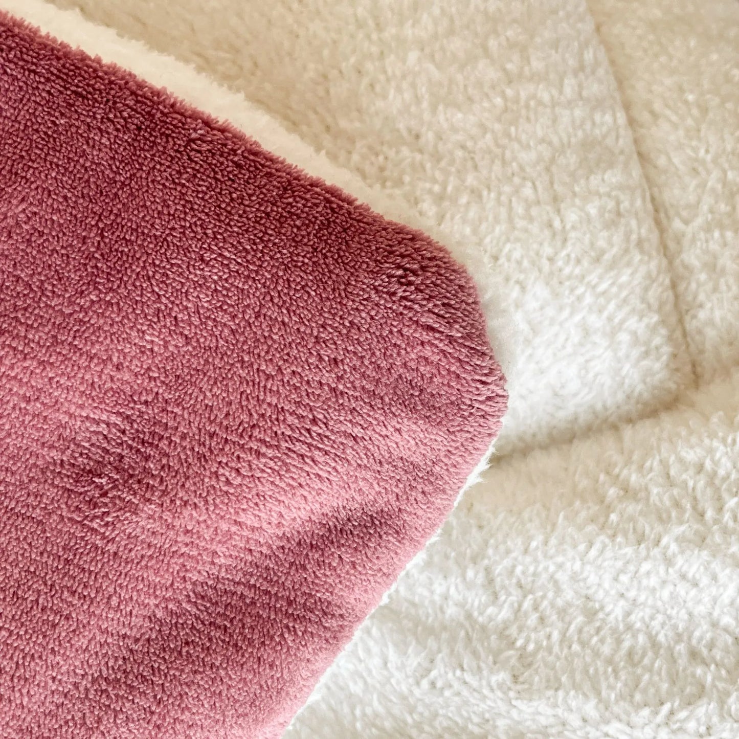 Plush Grid Comforter