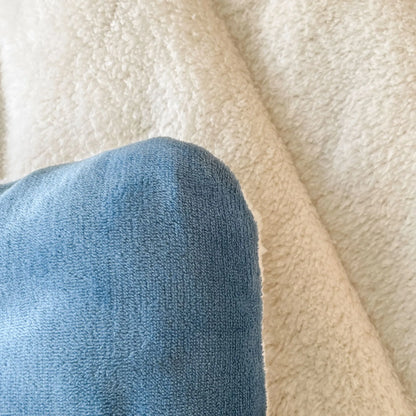 Plush Grid Comforter