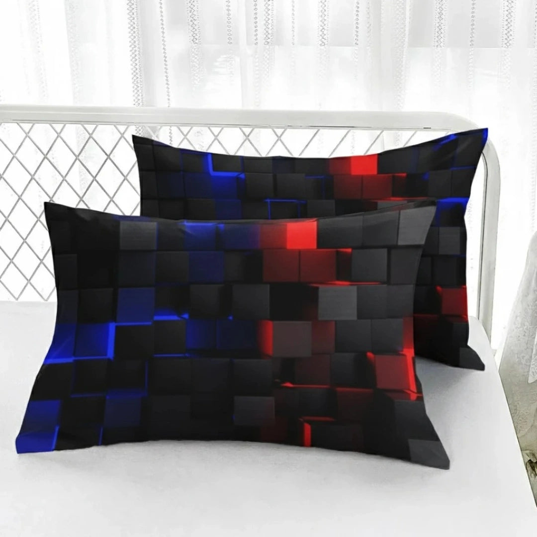 Velura | 3D Gradient Pillowcase Set (2-Pack)
